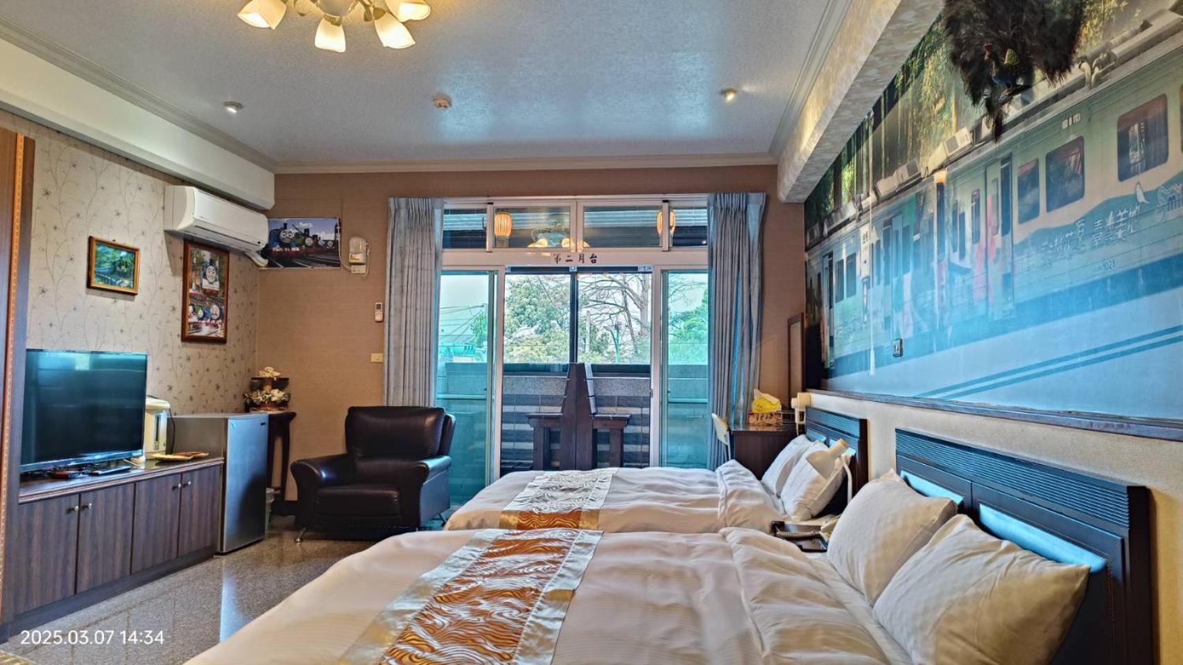 Jinge Guest House Tập Tập Ngoại thất bức ảnh