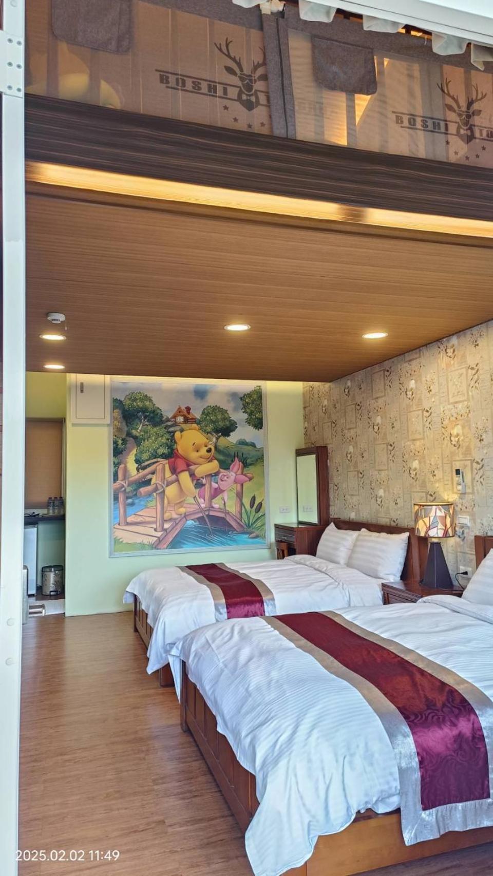 Jinge Guest House Tập Tập Ngoại thất bức ảnh